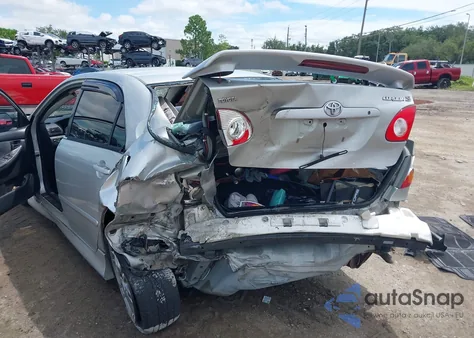 2003 Toyota Corolla S from USA, damaged, VIN 1NXBR32E93Z147757